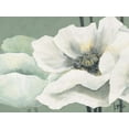 thumbnail image 2 of Roseboom, Jettie 32x25 White Modern Wood Framed Museum Art Print Titled - Poppy in Green II, 2 of 4