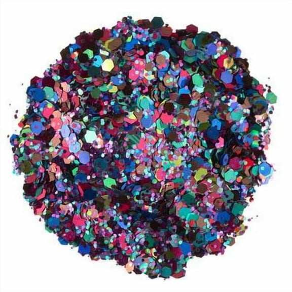 Recollections Eclipse Chunky Glitter Mix, 12 Pack
