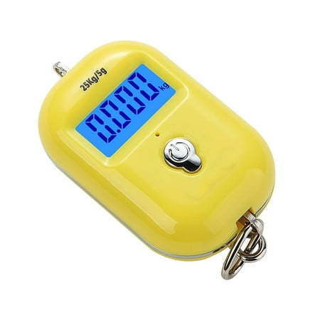 

HMOONORY Portable Electronic Scale Electronic Scale Energy Saving Easy to Read Kitchen for Weighing Fruit Weighing Vegetables