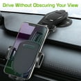 thumbnail image 6 of For Nokia C300/C110 - Dash Holder Car Mount, Cradle Rotating Dock Strong Grip for Nokia C300/C110 Phones, 6 of 7