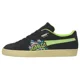 thumbnail image 3 of PU & MA Suede Santa Cruz Shark Lace Up Mens Black Sneakers Casual Shoes 381905-01, 3 of 6