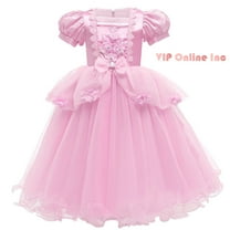 Girls Cinderella Princess Dress Birthday Party Halloween Christmas Carnival Cosplay