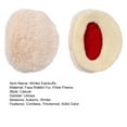 thumbnail image 7 of 2Pairs Bandless Ear Muffs Fleece Ear Muffs Thick Winter Ear Covers Cold Weather Ear Warmer for Winter Outdoors, 7 of 7