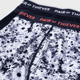 thumbnail image 2 of Pair of Thieves Men's Floral Print Super Fit Boxer Briefs 2pk - Black/White, Medium, 2 of 3