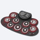 thumbnail image 4 of Tambor electrónico de escritorio enrollado a mano con altavoz de audio recargable para practicar juegos DTX pedal plegable portátil de silicona, 4 of 5