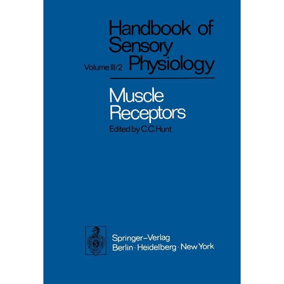 Muscle Receptors, (Paperback)