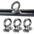 thumbnail image 3 of 2x Adaptador de liberación rápida con ojal para Kayak de material acero inoxidable, 3 uds., , , cuerda elástica, tuerca de hasta shamjiam Tuerca de tornillo de pista de kayak, 3 of 7