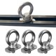 thumbnail image 1 of Paquete de 3 accesorios de sujeción DYNWAVEMX para montaje de kayak adaptador de riel de liberación rápida, 1 of 6