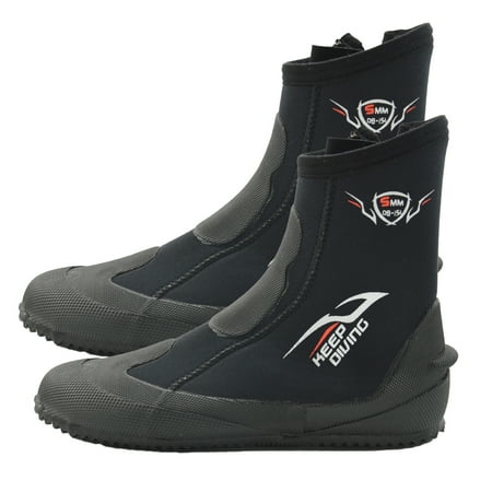 

MCat DB-151 1 Pair Widely Used Diving Boots Wave Pattern Sole Comfortable Water Equipment Spearfishing Boots for Surfing