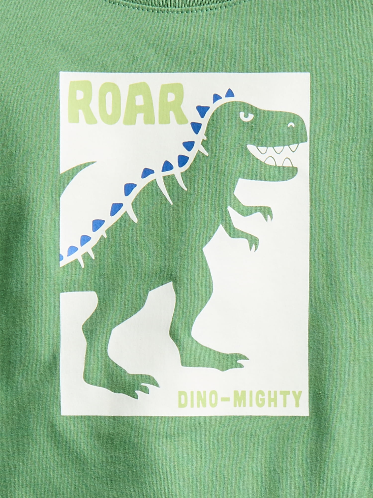 Wonder Nation Toddler Boys Graphic Tee with Short Sleeves, Sizes 18M-5T