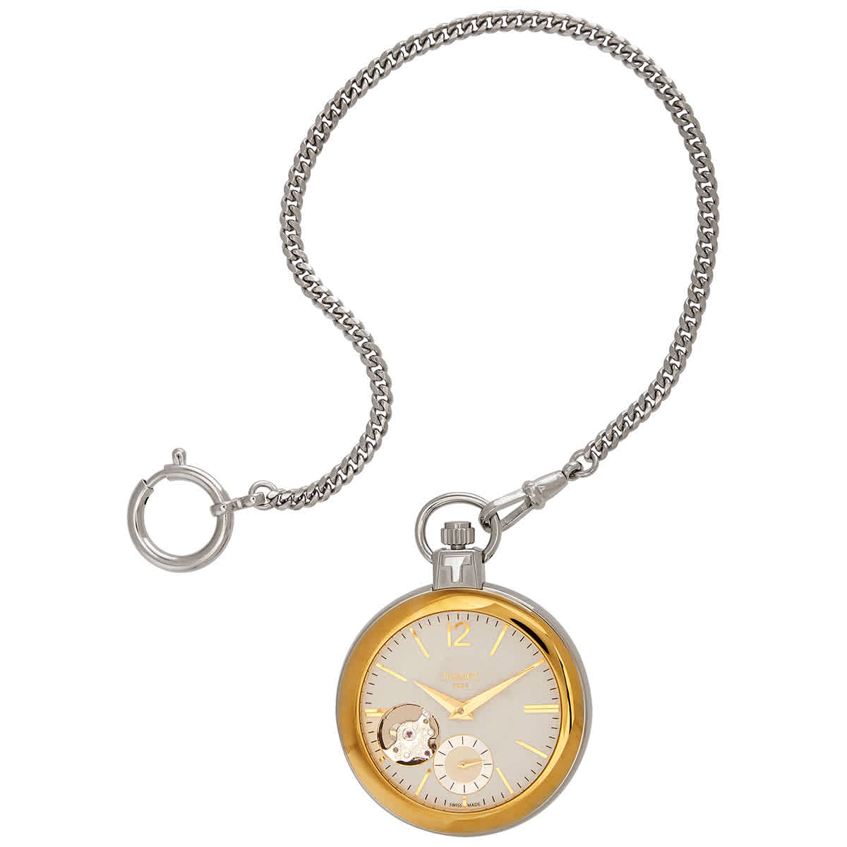 Tissot Pocket 1920 Men's Watch T853.405.29.267.00 - Walmart.com