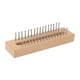 thumbnail image 4 of Tabla de tejer cuadrada de madera Herramienta de manualidades para crear bufandas, sombreros y juguetes, 4 of 8