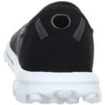 thumbnail image 3 of Skechers Women's Go Walk Slip on Shoe, Black/White, 9.5 W, 3 of 5
