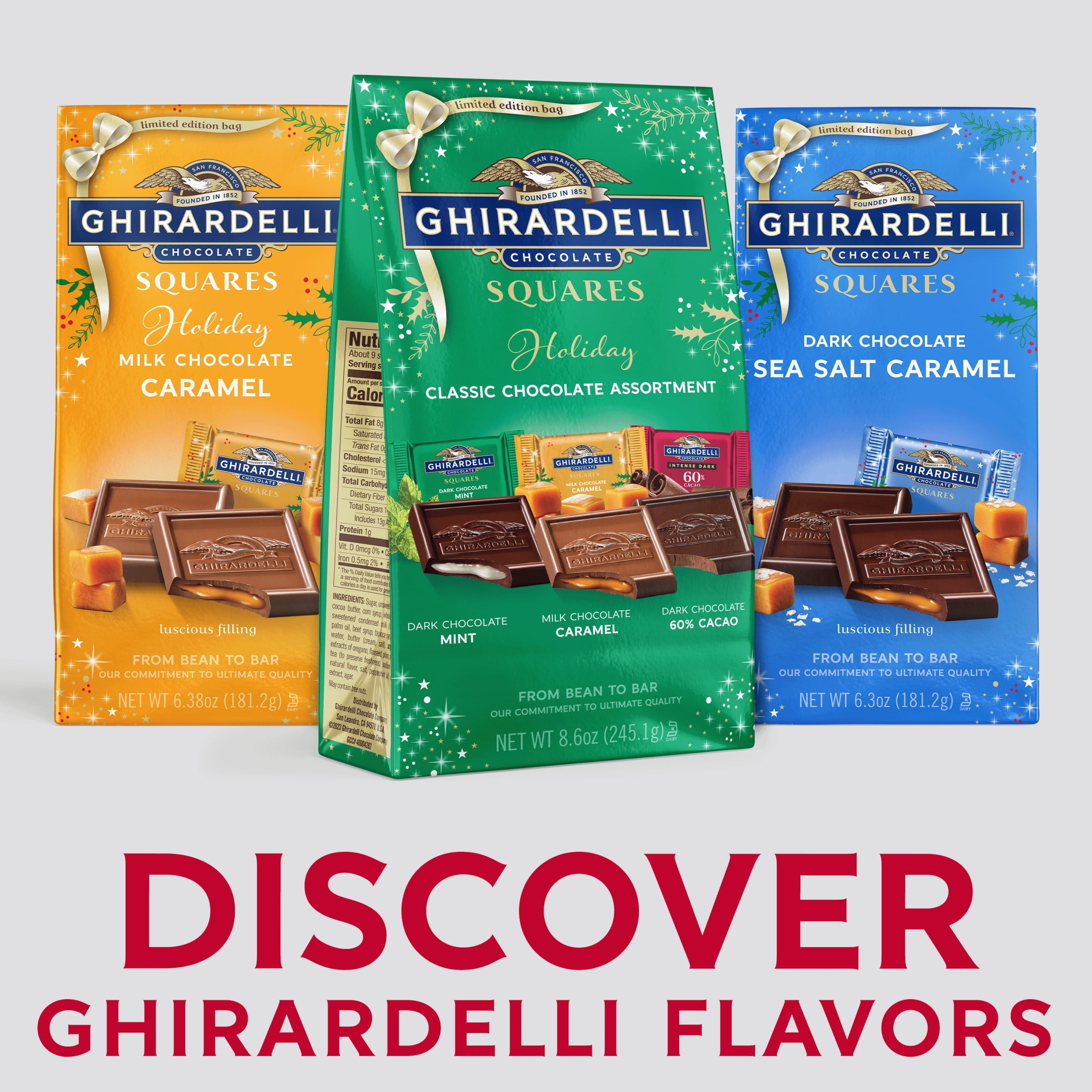 超激安 GHIRARDELLI SQUARES Assortment Chocolate Classic Holiday その他
