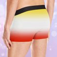 thumbnail image 3 of fatyb Men's Boxer Briefs Gradient Print Stretch Underwear Comfortable Boxers Breathable Underpants for Men, 3 of 7
