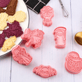 thumbnail image 5 of Moldes para galletas de Halloween, herramientas para hornear DIY, 5 of 5