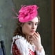 thumbnail image 2 of Women 2025 Derby Hat - Classic Victoria Kentucky Fascinator 1920s Tea Party Hats with Hair Clip for Lady Woman, 2 of 5