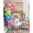 thumbnail image 3 of Kit de guirnaldas con forma de arco Aiwolf Pastel, 142 unidades, helado, 3 of 7
