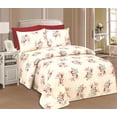 thumbnail image 2 of Beverly Hills 1800 Series Ultra Soft Printed 4 PC Sheet Set (Twin, Estelle), 2 of 3