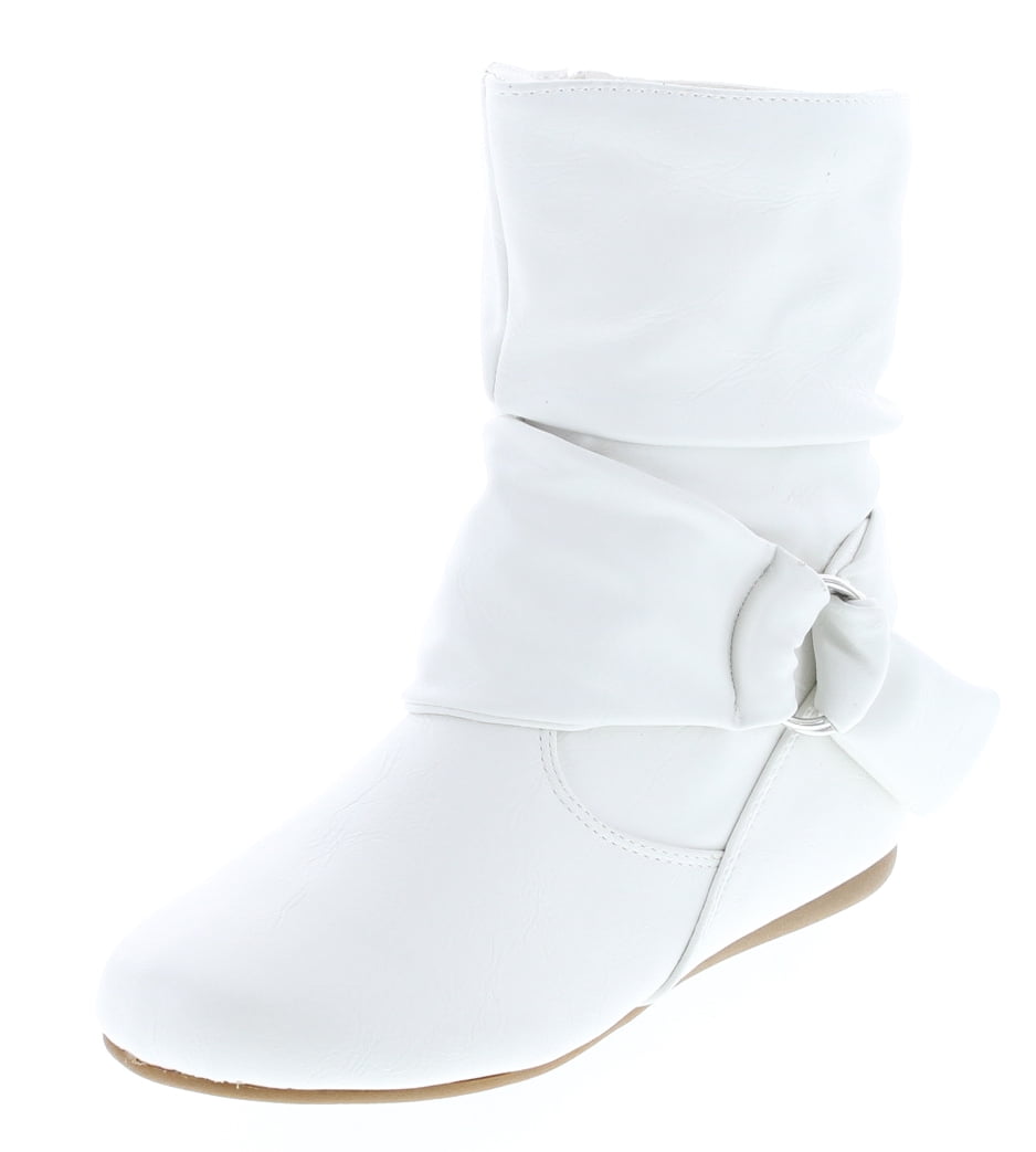 slouch ankle boots flat