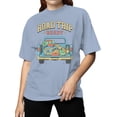 thumbnail image 2 of Adventure Gear Graphic Women's Light Blue T-Shirt, 2 of 3