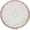 Brown, variant on Hanobe Coffee Table Tray: Wood Round Decorative Trays for Boho Home Decor Table Centerpiece for Dining Room (White)