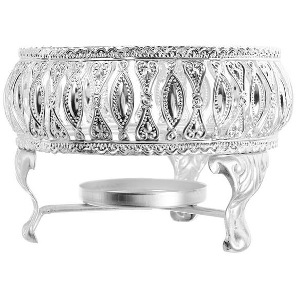 HONITANO 1Pack Zinc Alloy Teapot Warmer 4.91X4.91X3.73in for Home and Office