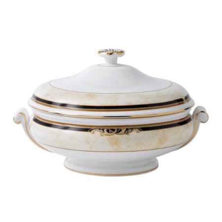 UPC 032677048672 product image for Wedgwood Cornucopia Covered Vegetable Bowl - 50135806139 | upcitemdb.com