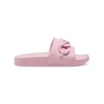 thumbnail image 2 of INC Womens Peymin 70  Comfort Fit Chain Pool Slides, 2 of 3
