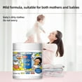 thumbnail image 5 of Coollooc Concentrated Strong Stain Remover Powder, 500g Laundry Powder with Chlorine-Free Formula, Powerful Cleaning & Brightening, for Everyday Fabrics Removes Milk Sweat Oil Fruit Stains(1Pcs), 5 of 7