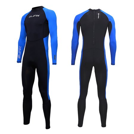 SLINX Unisex Full Body Diving Swimming Surfing Spearfishing Suit UV Protection Snorkeling Surfing Swimming