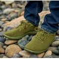 thumbnail image 4 of Merinos Men's Lace Up Olive Green - Size 10, 4 of 5