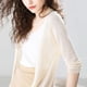 thumbnail image 5 of Ropa de protección solar tejida de verano para mujer, cárdigan largo con abertura lateral de manga larga, chal fino para mujer, prendas de vestir exteriores, 5 of 5