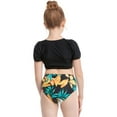 thumbnail image 4 of Matching Family Hawaiian Swimsuit Mother Daughter Matching Swimwear Daddy Son Swim Trunks, 4 of 7
