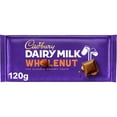 thumbnail image 2 of Cadbury Dairy Milk Whole Nut Bar 120g, 2 of 7