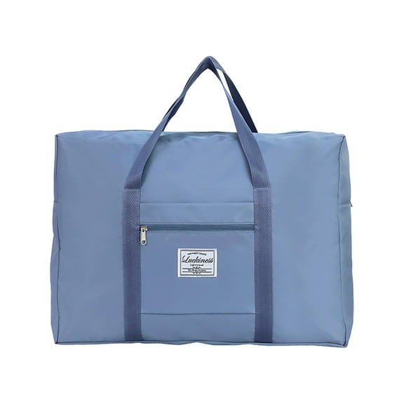 Yonrjhukm Foldable Travel Duffel Bag, Lightweight Sports Duffle for Women & Girls, Versatile Carry-On Luggage for Gym, Weekend Getaways, and Emergencies