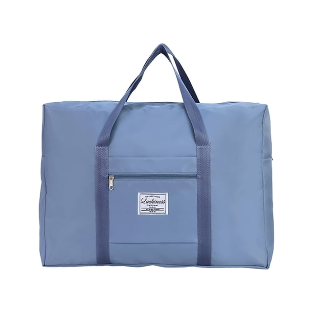 Nilvkv Sac de Voyage Pliable Type Fourre-Tout, Bagage à Main, Sac d'Article Personnel, Sac de Sport, Sac de Fin de Semaine à Transporter pour Femmes et Filles, Organisation et Rangement