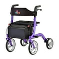 thumbnail image 3 of NOVA Medical Products Express Rollator Black, 3 of 4
