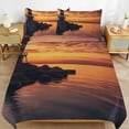 thumbnail image 2 of Ocean Lighthouse Bedding Sets Twin Duvet Cover 3 Piece Cute Bed Set for Boys Girls Kid, 2 of 6