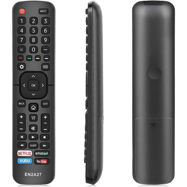 Universal Remote Control for Hisense TV Remote LED LCD UHD HDTV 4K