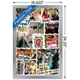 thumbnail image 3 of Friends - 25th Wall Poster, 14.725" x 22.375", Framed, 3 of 5