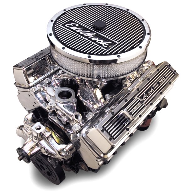 Edelbrock Crate Engine Edelbrock 9 5 1 Performer RPM ETec w/ Short
