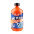 thumbnail image 1 of Limpiador de desagües potente de 10 oz, herramienta de limpieza portátil, súper desatascador para cocina, inodoro, dragado de tuberías, herramienta de limpieza de desagües con espuma rápida., 1 of 9