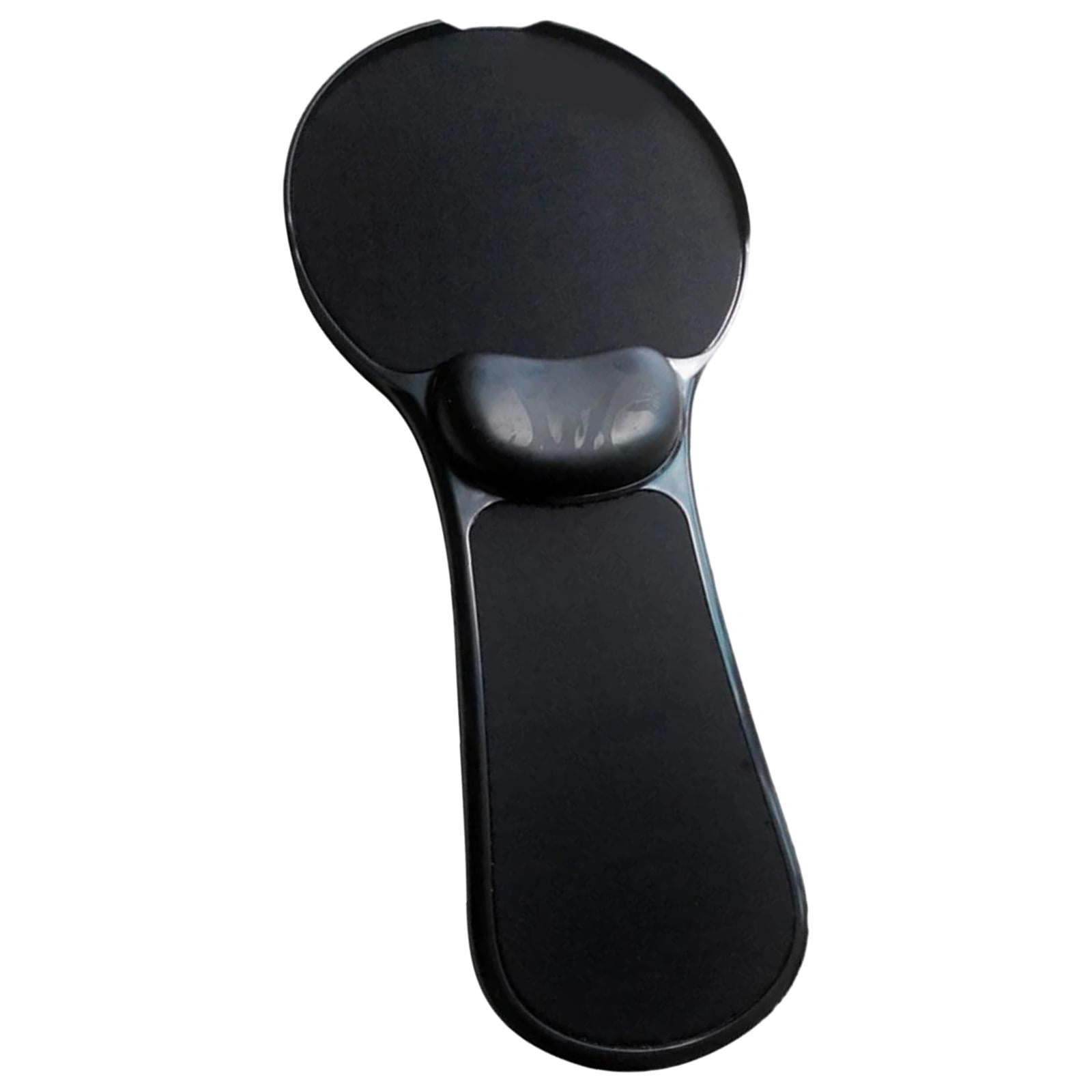 LeeQinersw Computer Ergonomic Armrest Wrist Support for Desk and Chair Dual Purpose Easy to Black