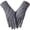 Dark Gray, variant on Winter Gloves For Women Touch Screen Elastic Thermal Knit Lining Warm Gloves For Cold Weather