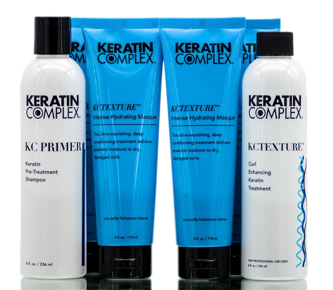 Keratin Complex KCTEXTURE Curl Enhancing Keratin System