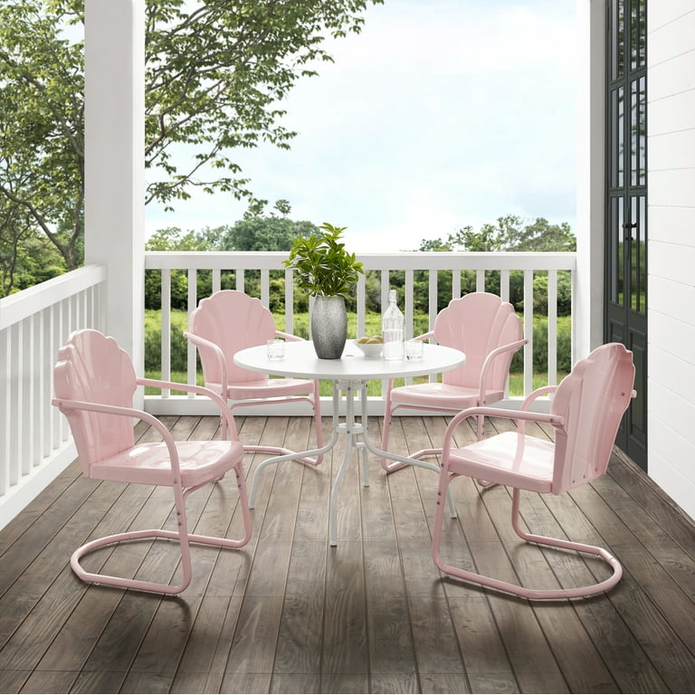 Tulip 5Pc Outdoor Dining Set