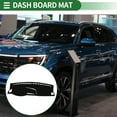 thumbnail image 2 of Cubierta de tablero Unique Bargains, tapete de alfombra antideslizante para tablero para SUV Volkswagen Taos 2022-2023, poliéster, negro, 2 of 7