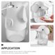 thumbnail image 3 of BRIGHTFUFU Dispensador automático de jabón, dispensador de jabón de manos sin contacto con animales lindos para baño y cocina, 3 of 8