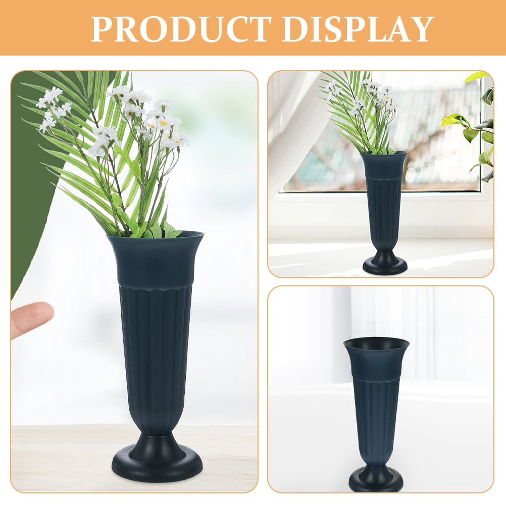 Set of 5 Floral Foam Blocks for Vase and Roman Column Flower Arrangements, Flower Pot Foam for Crafts and Gardening